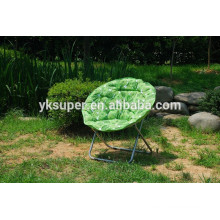 multi-colored options comfortable padded moon chair